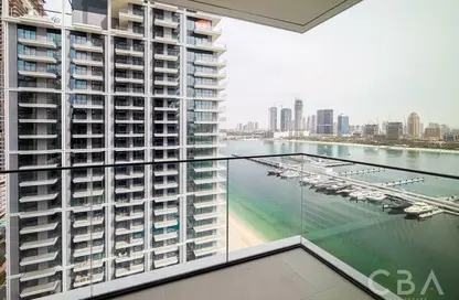 شقة - 2 غرف نوم - 2 حمامات للبيع في قصر الشاطئ - إعمار بيتشفرونت - دبي هاربور - دبي