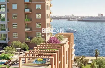 شقة - غرفة نوم - 2 حمامات للبيع في ريفا ريزيدنس - مدينة دبي الملاحية - دبي