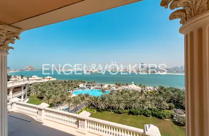 محل - استوديو - 1 حمام للايجار في شقق وبنتهاوس رافلز - نخلة جميرا - دبي