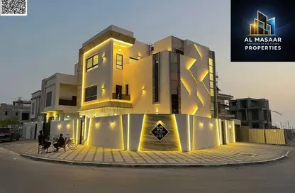 Villa - 6 Bedrooms - 7 Bathrooms for sale in Al Yasmeen 1 - Al Yasmeen - Ajman