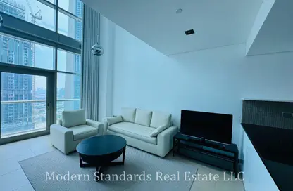 شقة - غرفة نوم - 2 حمامات للايجار في ليبرتي هاوس - مركز دبي المالي العالمي - دبي