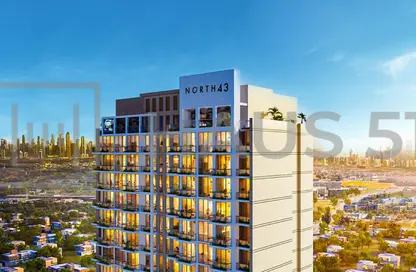 Apartment - 1 Bathroom for sale in North 43 Residences - District 15 - Jumeirah Village Circle - Dubai