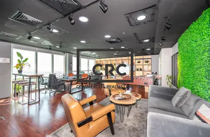 Office Space - 1 Bedroom for rent in Oaks Liwa Heights - JLT Cluster W - Jumeirah Lake Towers - Dubai