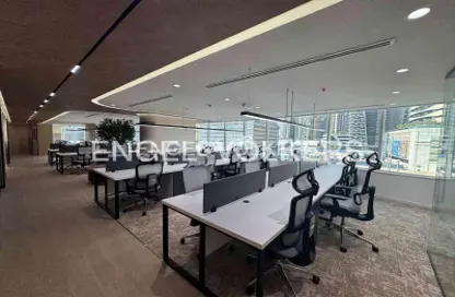Office Space - Studio - 1 Bathroom for rent in Empire Heights Podium - Empire Heights - Business Bay - Dubai