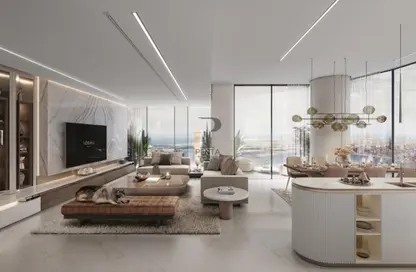 Apartment - 3 Bedrooms - 4 Bathrooms for sale in Sobha Seahaven Tower B - Sobha Seahaven - Dubai Harbour - Dubai