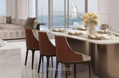 شقة - 2 غرف نوم - 2 حمامات للبيع في أبراج بالم بيتش 3 - أبراج بالم بيتش - نخلة جميرا - دبي