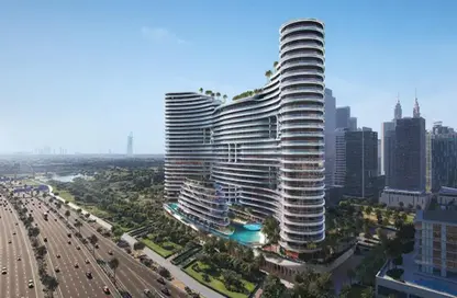 Apartment - 1 Bedroom - 2 Bathrooms for sale in Binghatti Aquarise - Business Bay - Dubai