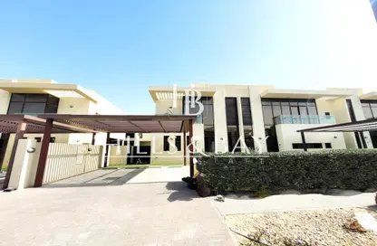 Villa - 3 Bedrooms - 5 Bathrooms for rent in Pelham - Akoya Park - DAMAC Hills - Dubai