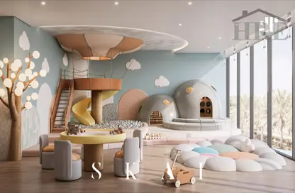 بنتهاوس - 2 غرف نوم - 2 حمامات للبيع في سكاي - جزيرة راحة. - ميناء العرب - راس الخيمة - رأس الخيمة