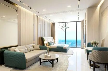 Apartment - 1 Bedroom - 3 Bathrooms for sale in Breez by Danube - Maritime City - Dubai