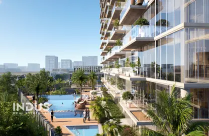 Apartment - 1 Bedroom - 1 Bathroom for sale in Wynwood By Imtiaz - Dubai Islands - Dubai