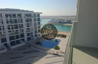 شقة - غرفة نوم - 2 حمامات للايجار في بلو بيتش ريزيدنس - مدينة أجمل مكان - مدينة الواجهة المائية لإمارة الشارقة - الشارقة