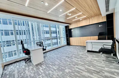 مكتب - استوديو - 2 حمامات للايجار في شارع حمدان - أبوظبي