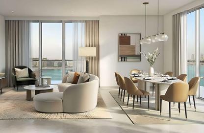 شقة - 2 غرف نوم - 3 حمامات للبيع في برج Seapoint 1 - سي بوينت - إعمار بيتشفرونت - دبي هاربور - دبي