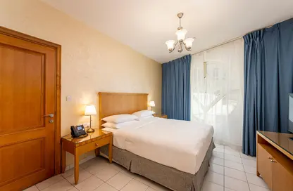 النزل و الشقق الفندقية - غرفة نوم - 2 حمامات للايجار في رودا المروج - وسط مدينة دبي - دبي