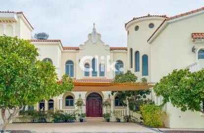 Villa - 6 Bedrooms - 7 Bathrooms for sale in Signature Villas Frond A - Signature Villas - Palm Jumeirah - Dubai