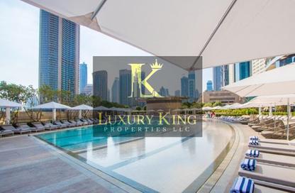 Apartment - 2 Bedrooms - 3 Bathrooms for rent in The Address Sky View Tower 1 - The Address Sky View Towers - Downtown Dubai - Dubai