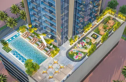 Apartment - Studio - 1 Bathroom for sale in Lilium Tower - Jumeirah Village Triangle - Dubai
