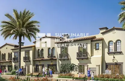 Villa - 5 Bedrooms - 6 Bathrooms for sale in Bloom Living - Zayed City (Khalifa City C) - Khalifa City - Abu Dhabi