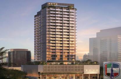 Apartment - 1 Bedroom - 1 Bathroom for sale in Rove Home Downtown - Downtown Dubai - Dubai