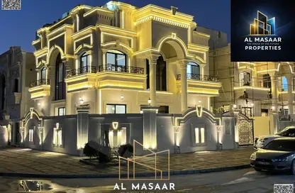 فيلا - 6 غرف نوم - 8 حمامات للايجار في الحليو 2 - الحليو - عجمان