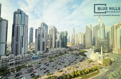 Office Space - 7+ Bedrooms for rent in The Opus - Business Bay - Dubai