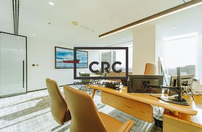 Office Space - Studio for rent in Silver Tower (Ag Tower) - JLT Cluster I - Jumeirah Lake Towers - Dubai