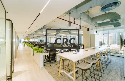 Office Space - 1 Bedroom for rent in Silver Tower (Ag Tower) - JLT Cluster I - Jumeirah Lake Towers - Dubai