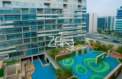 Apartment - 3 Bedrooms - 3 Bathrooms for rent in Lamar Residences - Al Seef - Al Raha Beach - Abu Dhabi