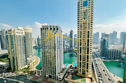 شقة - غرفة نوم - 2 حمامات للايجار في مرجان 1 - مرجان - جميرا بيتش ريزيدنس - دبي