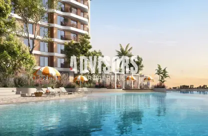 Apartment - Studio - 1 Bathroom for sale in Gardenia Bay - Yas Island - Abu Dhabi