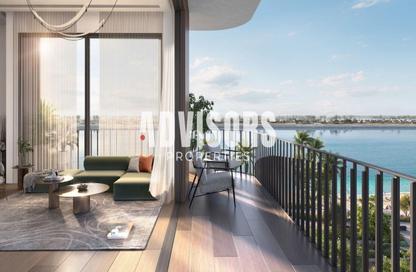 Apartment - Studio - 1 Bathroom for sale in Gardenia Bay - Yas Island - Abu Dhabi