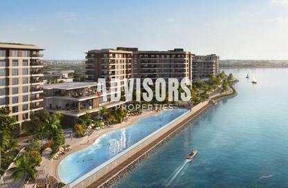 Apartment - Studio - 1 Bathroom for sale in Gardenia Bay - Yas Island - Abu Dhabi