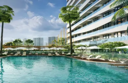 شقة - غرفة نوم - 2 حمامات للبيع في اديبا عزيزي - الجداف - دبي