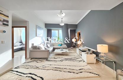 Apartment - 2 Bedrooms - 3 Bathrooms for sale in Ocean Heights - Dubai Marina - Dubai