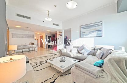 Apartment - 2 Bedrooms - 3 Bathrooms for sale in Ocean Heights - Dubai Marina - Dubai