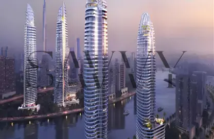 Apartment - 1 Bathroom for sale in Canal Crown 1 - Canal Crown - Business Bay - Dubai