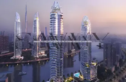 Apartment - Studio - 1 Bathroom for sale in Canal Crown 1 - Canal Crown - Business Bay - Dubai