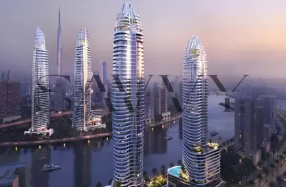Apartment - Studio - 1 Bathroom for sale in Canal Crown 1 - Canal Crown - Business Bay - Dubai