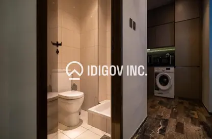 Apartment - 3 Bedrooms - 3 Bathrooms for sale in Damac Heights - Dubai Marina - Dubai