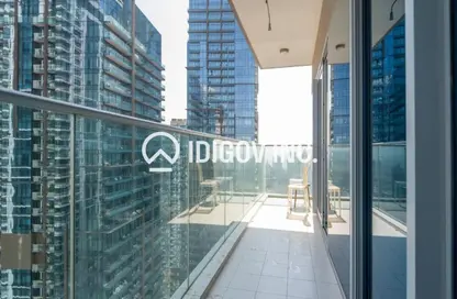 Apartment - 3 Bedrooms - 3 Bathrooms for sale in Damac Heights - Dubai Marina - Dubai