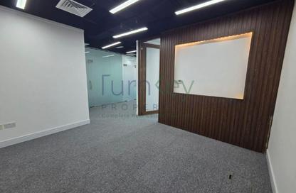 Office Space - Studio - 1 Bathroom for rent in Almas Tower - Jumeirah Lake Towers - Dubai