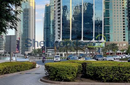 مكتب - استوديو - 1 حمام للايجار في برج تيفاني - (JLT) مجمع W - أبراج بحيرات الجميرا - دبي