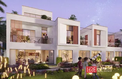 فيلا - 4 غرف نوم - 4 حمامات للبيع في داماك لاش في ريفرسايد - مجمع دبي للاستثمار 2 - مجمع دبي للاستثمار - دبي