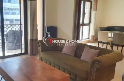 شقة - غرفة نوم - 1 حمام للايجار في زنجبيل 2 - زنجبيل - دبي القديمة - وسط مدينة دبي - دبي