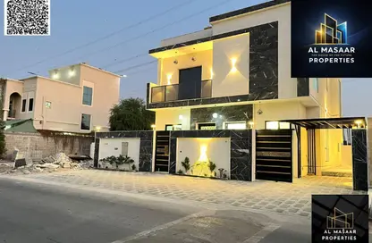 فيلا - 5 غرف نوم - 7 حمامات للبيع في قرية الاميرة - الياسمين - عجمان