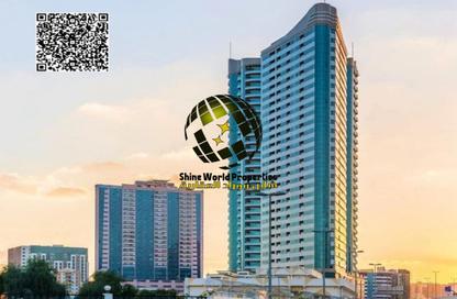 Apartment - 4 Bedrooms - 4 Bathrooms for sale in Conquer Tower - Sheikh Maktoum Bin Rashid Street - Ajman