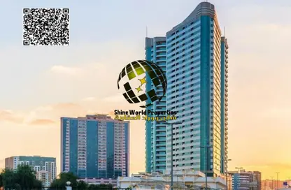 Apartment - 4 Bedrooms - 4 Bathrooms for sale in Conquer Tower - Sheikh Maktoum Bin Rashid Street - Ajman