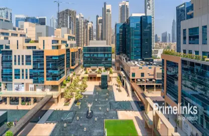 Apartment - 1 Bathroom for rent in Bay Square Building 11 - Bay Square - Business Bay - Dubai