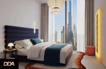 Apartment - 1 Bedroom - 1 Bathroom for sale in The Edge Tower A - The Edge - Business Bay - Dubai